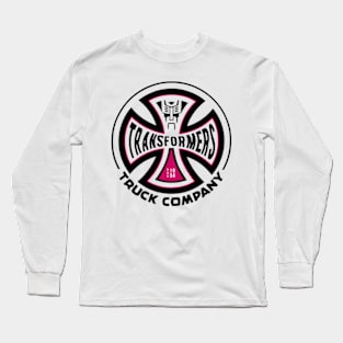 TRANSFORMERS truck company Long Sleeve T-Shirt